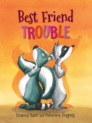 cover image of Best Friend Trouble